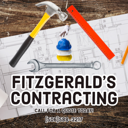 Fitzgerald's Contracting - Entrepreneurs généraux
