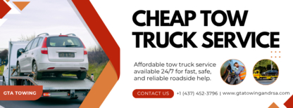 GTA Towing & Scrap Cars - Vehicle Towing