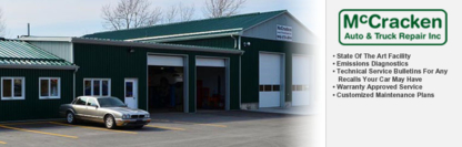 McCracken Auto & Truck Centre Inc - Entretien et réparation de camions