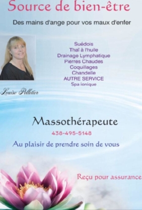 Source de Bien-Être - Massage Therapists