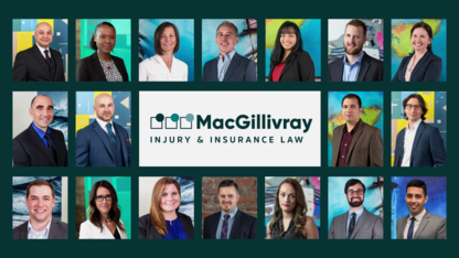 MacGillivray Injury and Insurance Law - Avocats en dommages corporels