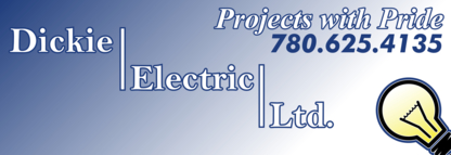 Dickie Electric Ltd - Électriciens