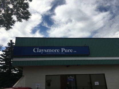 Claysmore Pure Ltd - Eau embouteillée et en vrac