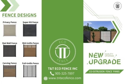 Voir le profil de T&T Eco Fence - Oakville