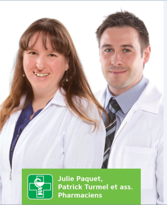 Familiprix Julie Paquet, Patrick Turmel et Associés (Pharmacie Affiliée) - Pharmacies