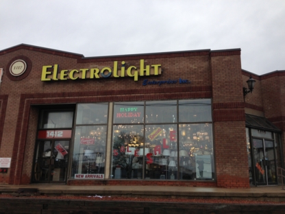 Electrolight Enterprises - Lighting Stores