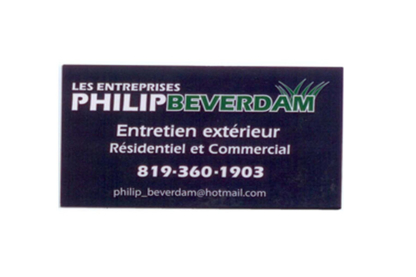 Les Entreprises Philip Beverdam - Paysagistes et aménagement extérieur