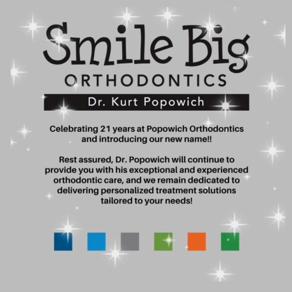 Popowich Kurt S Dr - Dentists