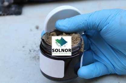 Solnor Environnement Inc. - Conseillers en hydrogéologie