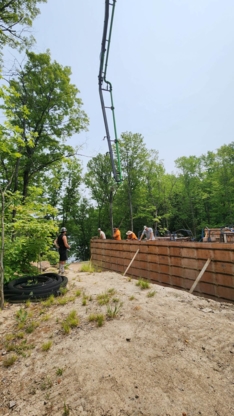 Above All Concrete Pumping - Entrepreneurs en construction