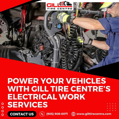 Gill Tire Centre - Tire Retailers