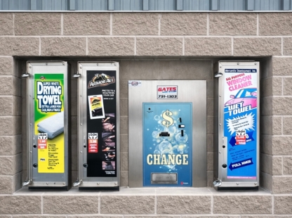 View Gates Car Wash’s Coldbrook profile