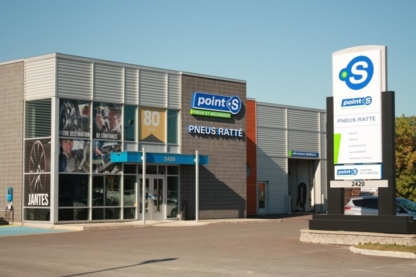 Pneus Ratté Inc et Pneus Ratté Centre du Camion - Garages de réparation d'auto