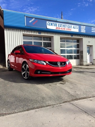 Centre Esthétique Auto-East Angus - Entretien intérieur et extérieur d'auto