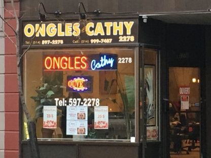 Ongles Cathy - Salons de coiffure et de beauté