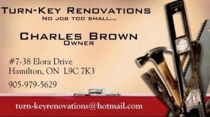 Turn-Key Renovations - General Contractors