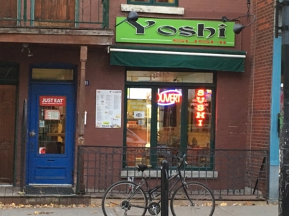 Yoshi Sushi - Sushi et restaurants japonais