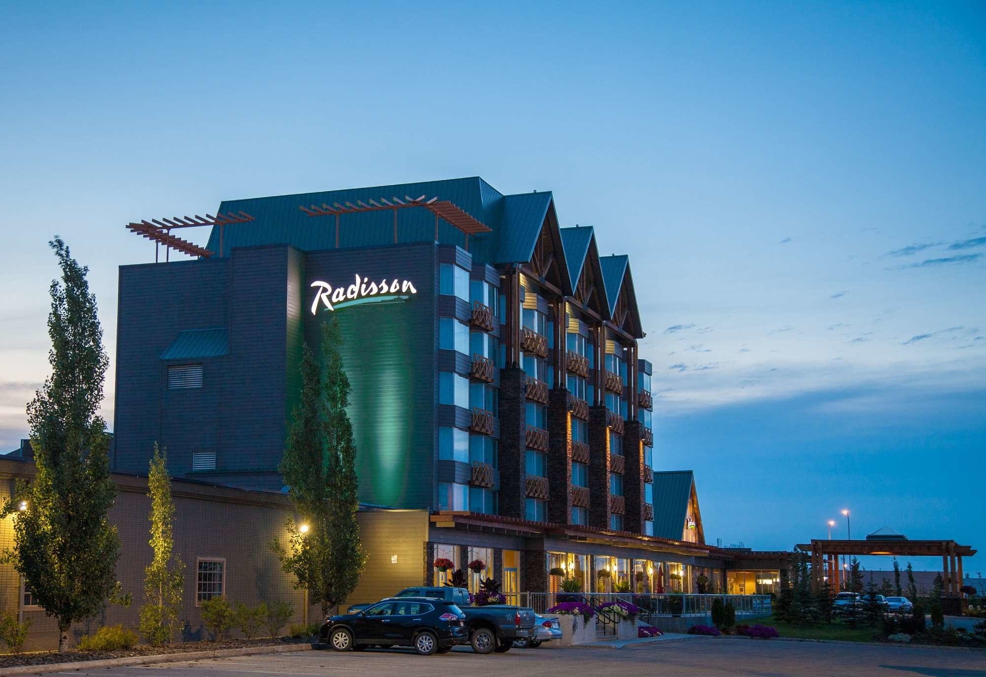 Radisson Hotel & Convention Center Edmonton - Hôtels