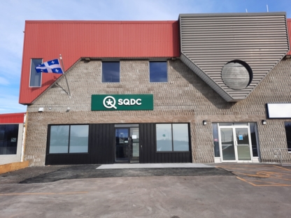 SQDC - Baie-Comeau - Détaillants de cannabis