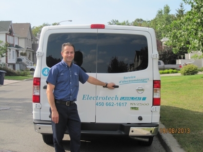 Voir le profil de Appareil Electrotech Laval Inc - Sainte-Rose