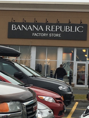 Banana Republic - Magasins de vêtements