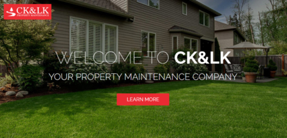 CK & LK Property Maintenance - Entretien de gazon