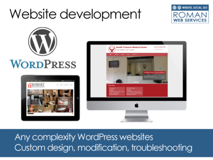 Roman Web Services - Web Design & Development