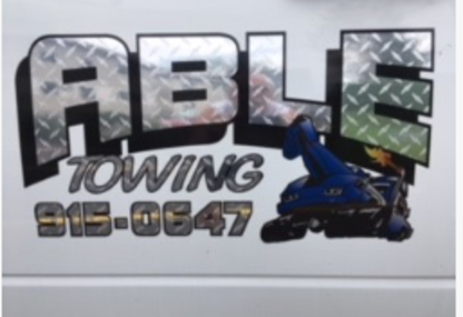 Able Towing 1997 - Vehicle Towing