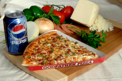 Voir le profil de Godfathers Pizza - Petrolia - Port Franks