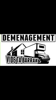 Demenagement Vide Ta Barrak - Moving Services & Storage Facilities