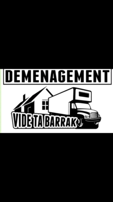 Demenagement Vide Ta Barrak - Déménagement et entreposage