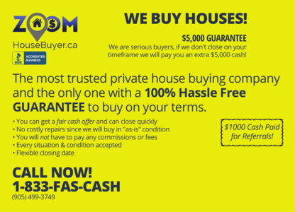 Zoom House Buyer.ca - Real Estate (General)
