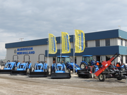 Markusson New Holland - Farm Equipment
