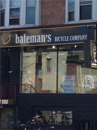 Bateman's Bicycle Company - Bicycle Stores