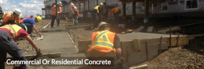 RNC Concrete - Entrepreneurs en béton