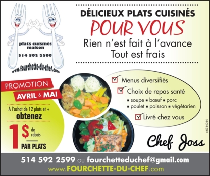 Fourchette Du Chef - Traiteurs