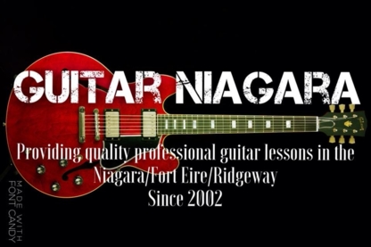 Guitar Niagara - Services d'instrumentation