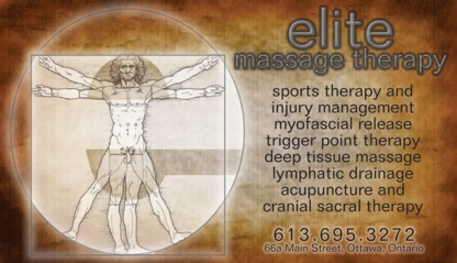 Elite Massage Therapy - Massage Therapists