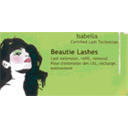 Beautie Lashes Isabella - Estheticians