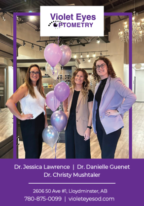 Violet Eyes Optometry Ltd - Optometrists