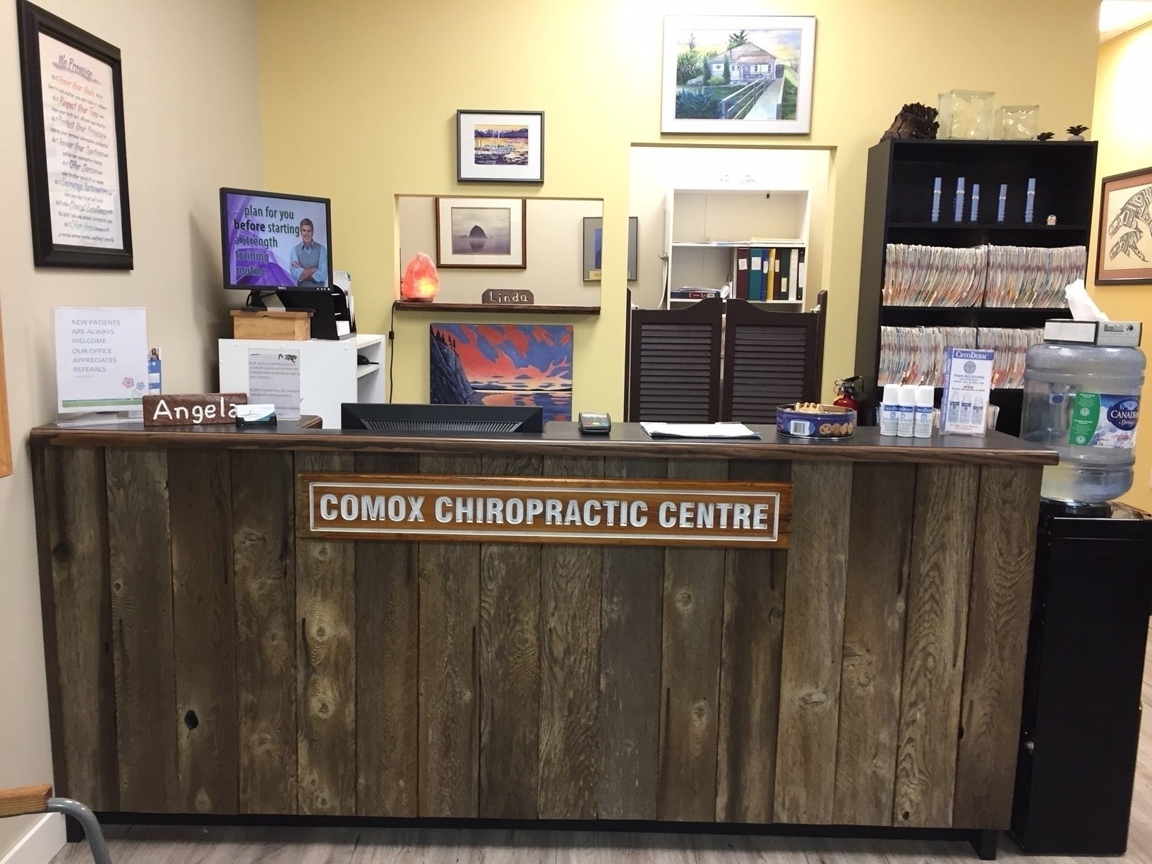 Comox Chiropractic Centre - Chiropractors DC