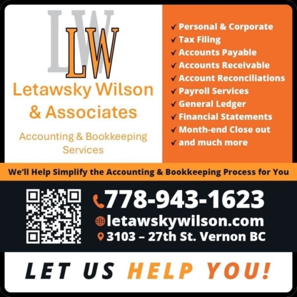 Letawsky Wilson & Associates - Comptables