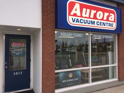 Aurora Vacuum Centre - Service et vente d'aspirateurs domestiques