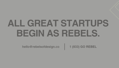 Rebels of Design - Advertising Agencies