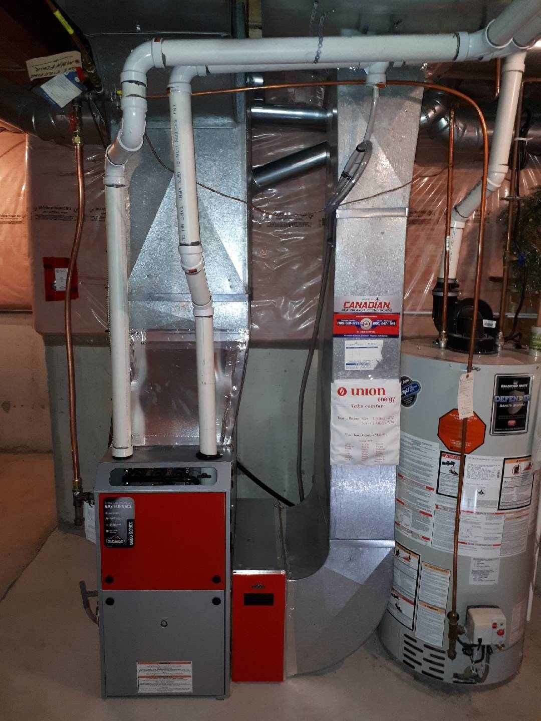 Canadian Heating and Air Conditioning Inc. - Entrepreneurs en chauffage