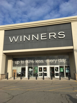 Winners - Magasins de vêtements