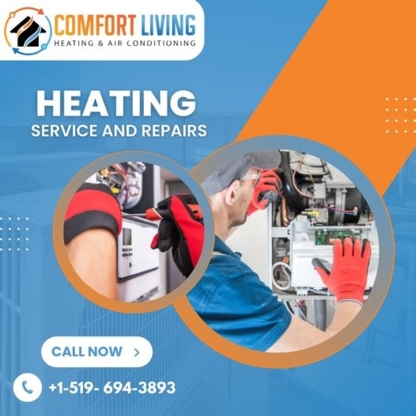 Comfort Living Heating And Air Conditioning - Heating Contractors