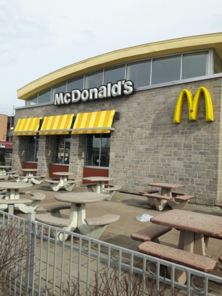 McDonald's - Restauration rapide