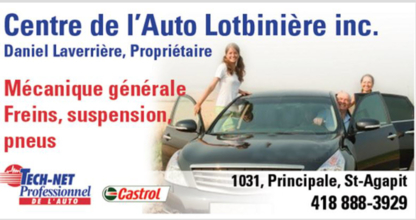 View Centre de l'Auto Lotbinière Inc’s Charny profile