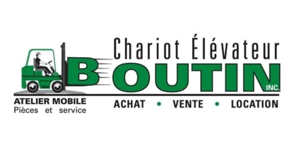 Chariot Élévateur Boutin Inc - Chariots élévateurs industriels